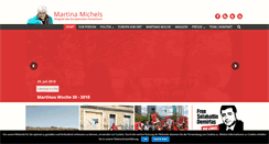 Desktop Screenshot of martina-michels.de